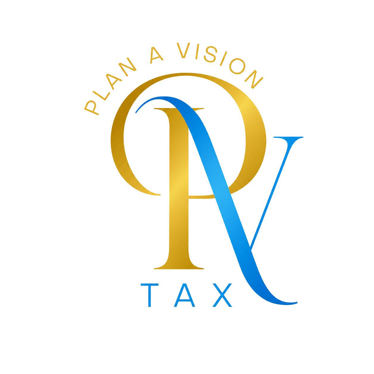 Plan A Vision Tax logo